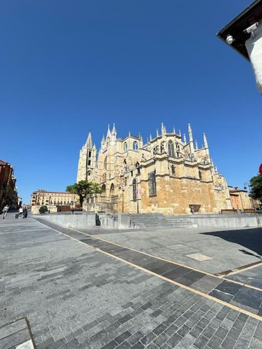 Alojamiento En Leon A 3' De La Catedral - Vut-Le1157 ภายนอก รูปภาพ